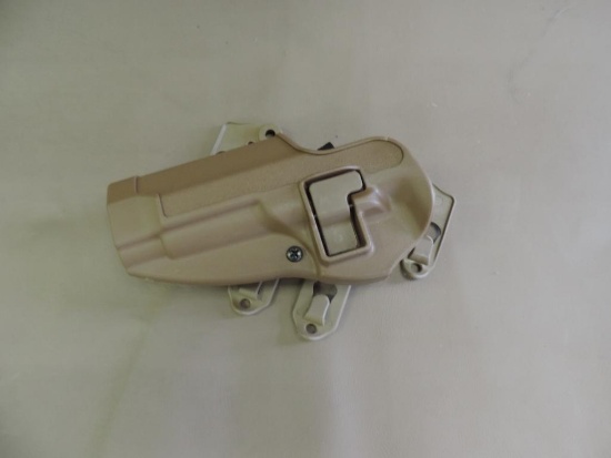 Blackhawk Serpa Beretta Holster 92/96. Partial Assembly