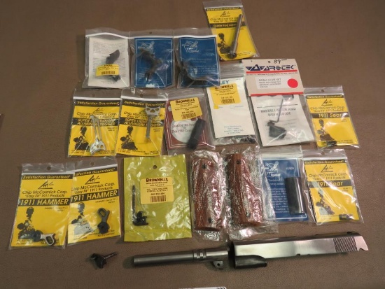 1911 Gun Parts Assortment