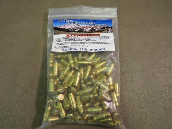 357 Sig Ammunition