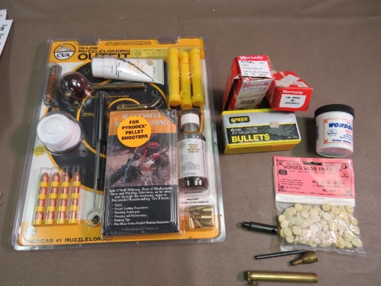 Black Powder Muzzle Loader Accessories