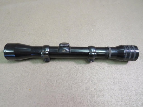 Redfield Bear Cub 4X Rifle Scope