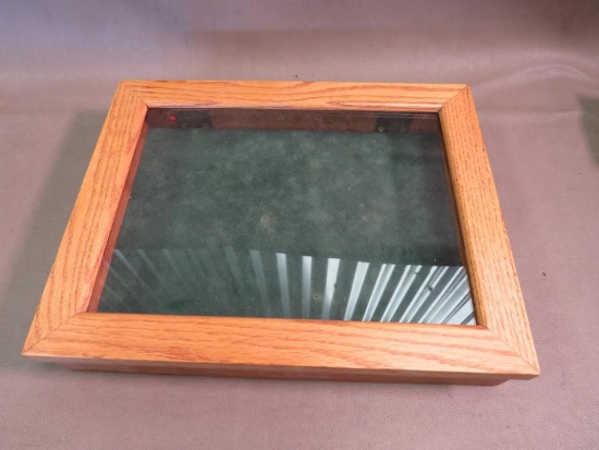 Oak Display Cases