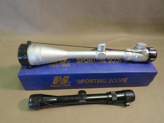 Two Rifle Scopes