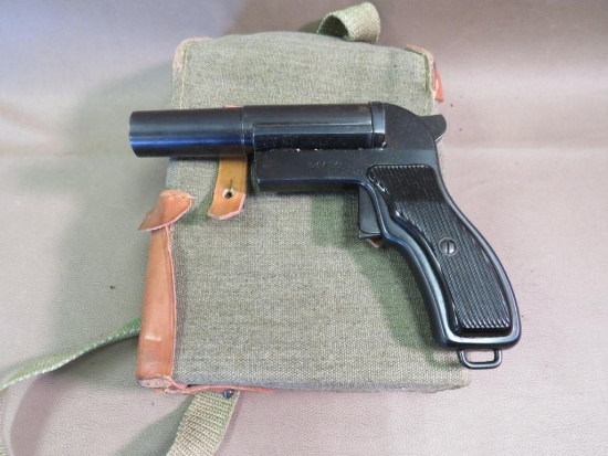 Polish Radom Circle 11 Flare Pistol