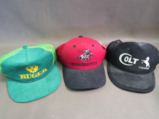 Shooters Ball Caps