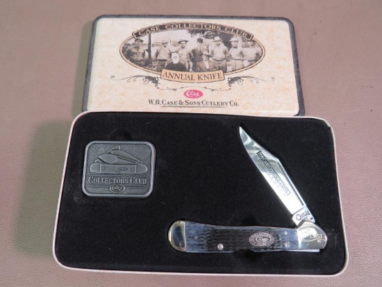 Case Collectors Series Annual Knife