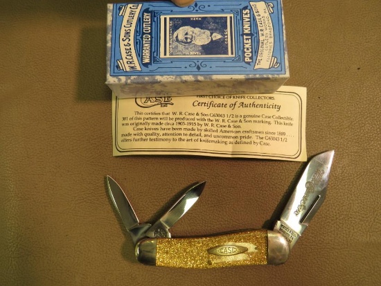 Case XX 73043 1/2 Goldstone Knife