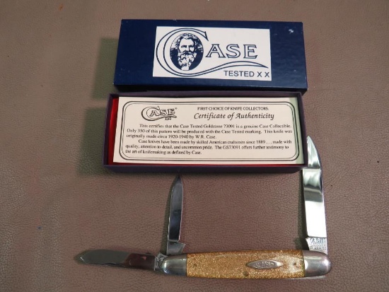 Case XX 73091 Goldstone Knife