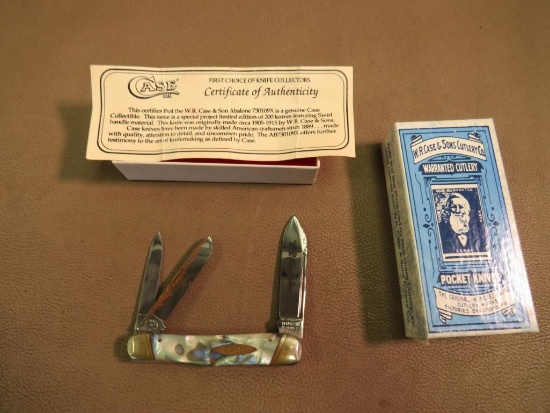 Case XX Abalone 730109X Knife