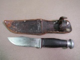 Early Jean Case Cut Co Sheath Knife