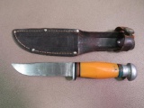 Early Jean Case Cut Co Sheath Knife