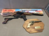 BB Guns And Display Colt SAA