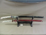 Two Contemporary Japanese Sabers