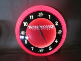Winchester Light Up Wall Clock
