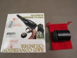 Taylors R&D Drop In 45 Colt Conversion Cylinder For 1858 Remington