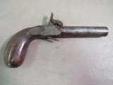 Unmarked 18th Century Muff Pistol