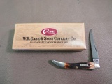 Case Red Stag Damascus R510096D Toothpick Knife