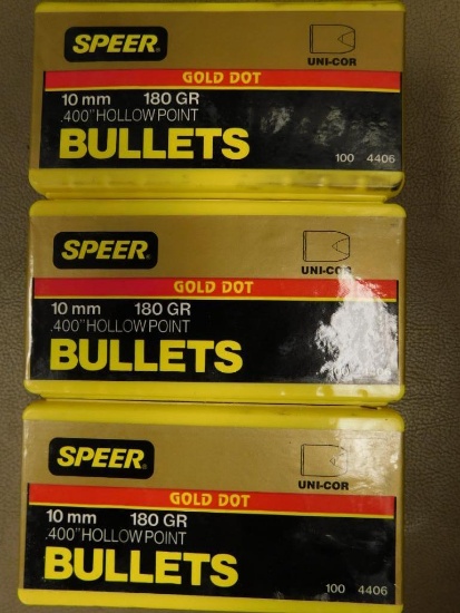 10 MM Bullets