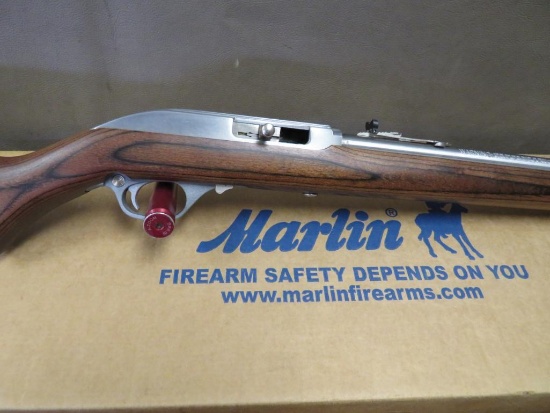 Marlin Firearms Co - 60 SB Stainless