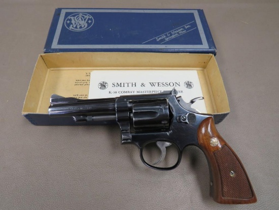 Smith & Wesson - Model 15 K-38 Masterpiece
