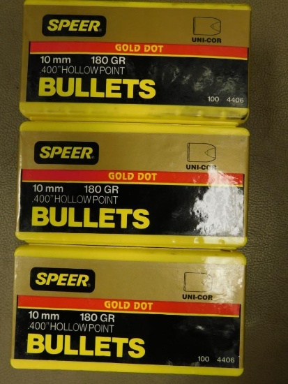 10 MM Bullets