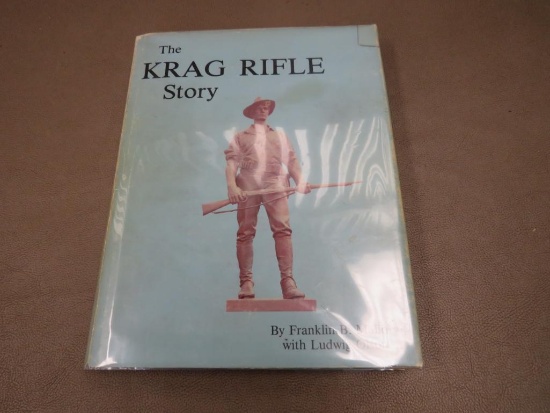 38 The Krag Rifle Story Author Signed Book