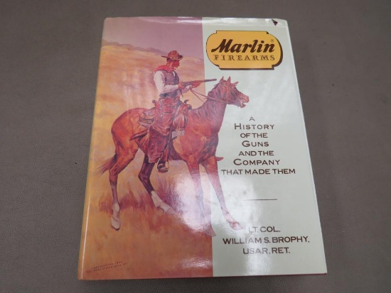 Marlin Firearms by Brophy Author Signed Book