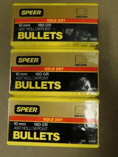 10 MM Bullets