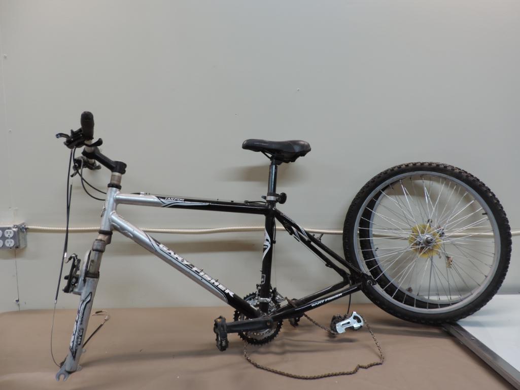 Gary hardwate fisher y frame
