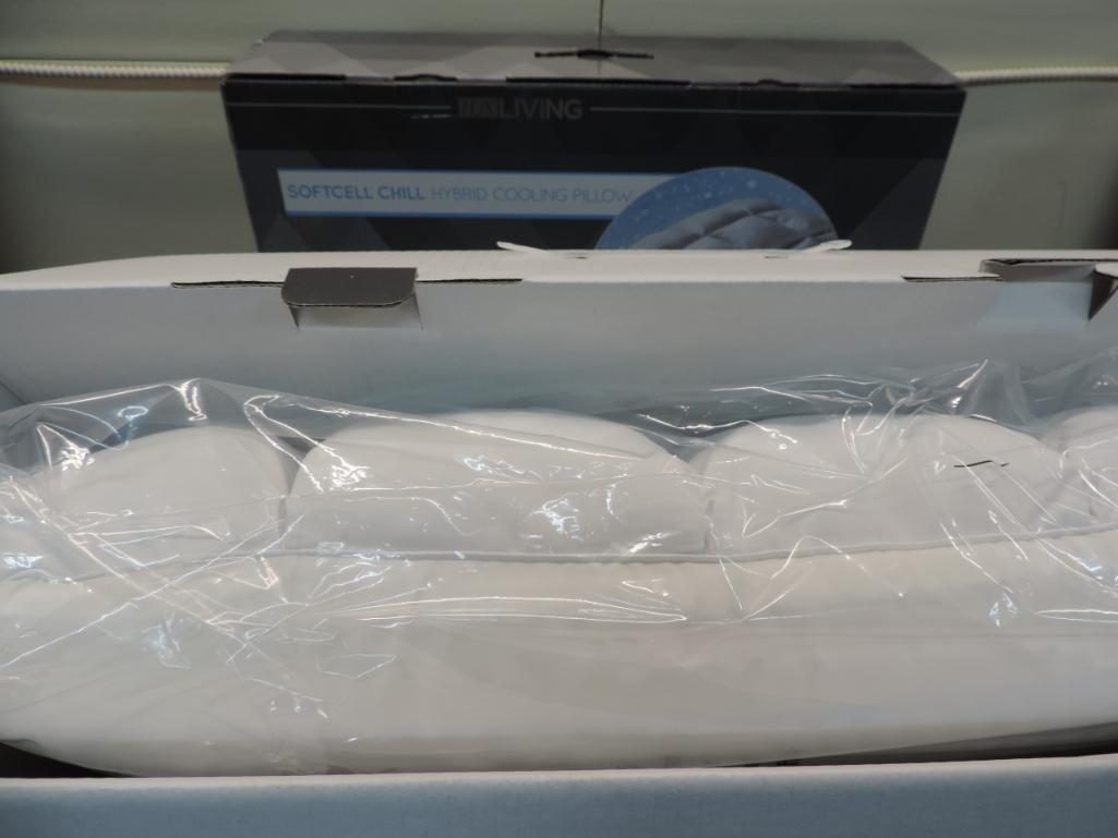 Lux living softcell hybrid cooling clearance pillow