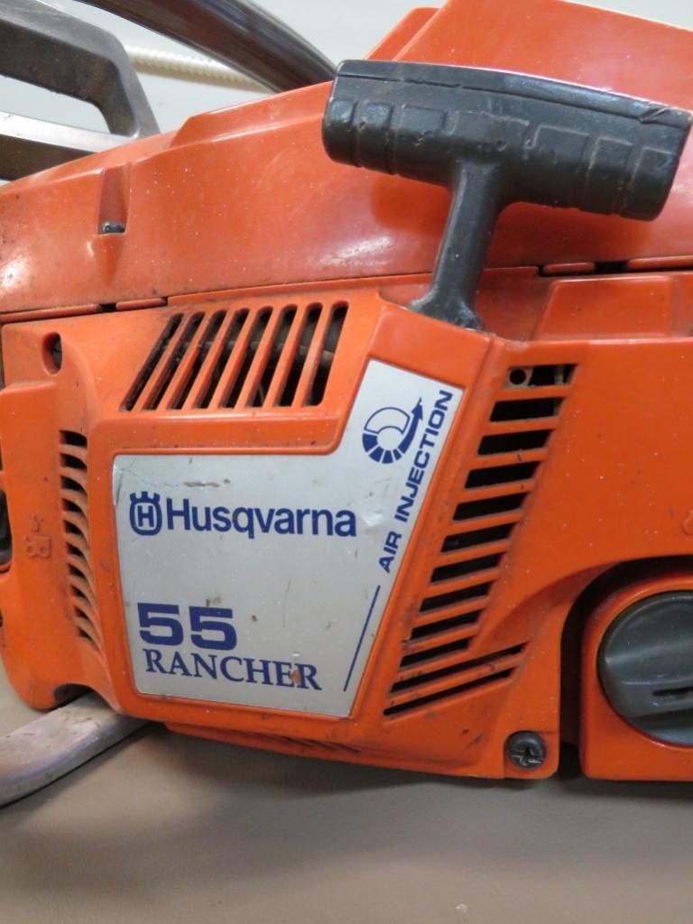 Husqvarna 55 Rancher Chainsaw | Estate & Personal Property Personal  Property | Online Auctions | Proxibid