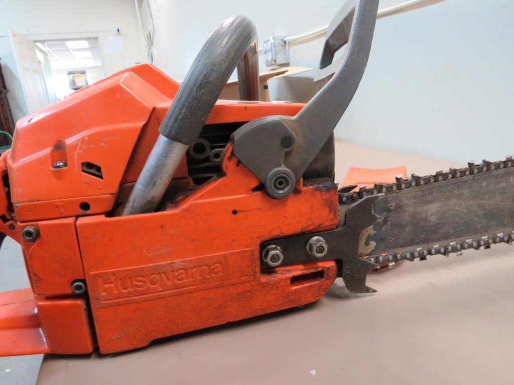 Husqvarna 55 Rancher Chainsaw | Estate & Personal Property Personal  Property | Online Auctions | Proxibid