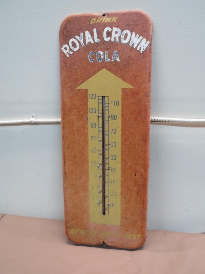 RC Cola Mercury Thermometer Sign