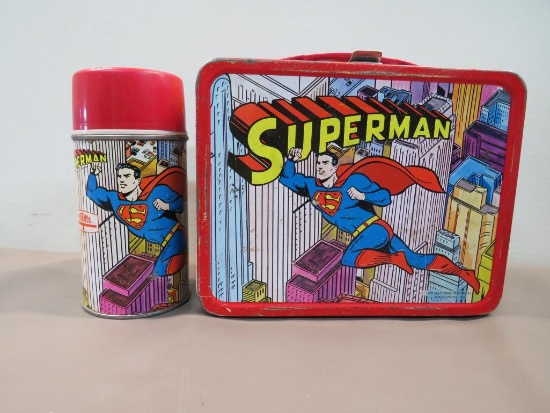1967 Superman Lunchbox