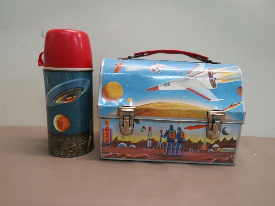 1960 Astronaut Lunchbox