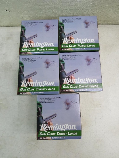 Remington 12 Gauge Target Loads