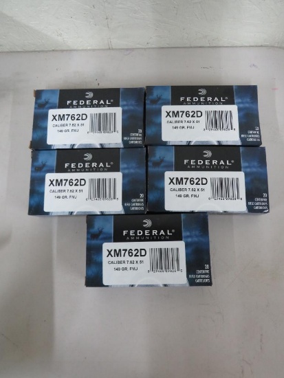 Federal 7.62x51 Ammo