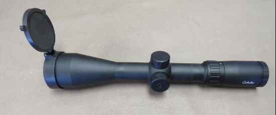 Cabela's Rifle Scope with Rangefinder Reticule