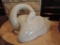 Tranquility Comfort Swan Statue by Brian Archibald