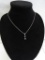 Roberto Coin 18K White Gold and Diamond Necklace