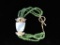 Donna Chambers Peridot and Pearl Bracelet