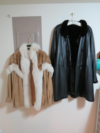 Fur and Leather Coats