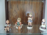 Four Goebel Figurine's