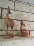 Hand Carved Antelope