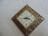 Mid Century Syroco Clock