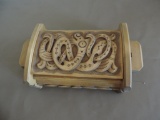 Helgi Angantysson Viking Design Carved Box