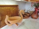 Wooden Serving Dishes & More