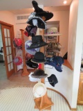 Hats and Rotating Hat Stand