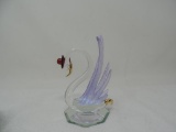 Manitou Glass Blowers Swan