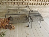 Patio Cart & Nesting Tables
